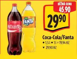 Albert Coca-Cola, Fanta nabídka