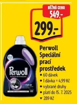 Albert Perwoll speciální prací prostředek nabídka