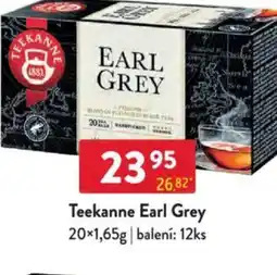 Qanto Teekanne Earl Grey nabídka