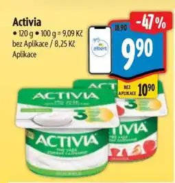 Albert Activia nabídka