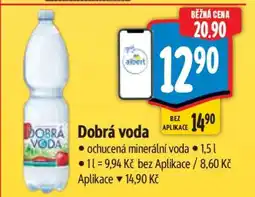 Albert Dobrá voda nabídka