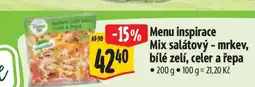 Albert Menu inspirace Mix salátový - mrkev, bílé zelí, celer a řepa nabídka