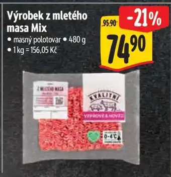 Albert Výrobek z mletého masa – mix nabídka