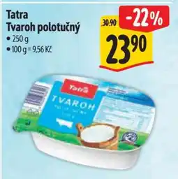Albert Tatra tvaroh polotučný nabídka