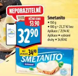 Albert Smetanito nabídka