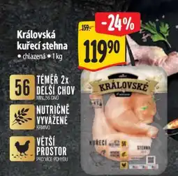 Albert Královská kuřecí stehna nabídka
