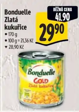 Albert Bonduelle Zlatá kukuřice nabídka