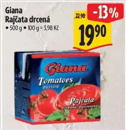 Albert Giana Rajčata drcená nabídka