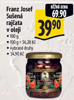 Albert Franz Josef Sušená rajčata v oleji nabídka