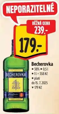 Albert Becherovka nabídka