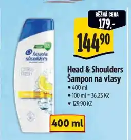 Albert Head&Shoulders šampon na vlasy nabídka