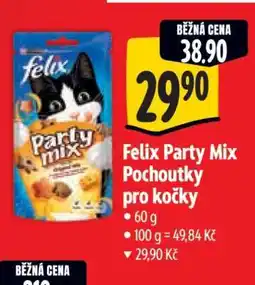 Albert Felix Party Mix Pochoutky pro kočky nabídka