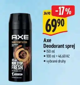 Albert Axe deodorant sprej nabídka