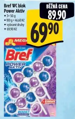 Albert Bref WC blok Power aktiv nabídka
