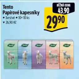 Albert Tento papírové kapesníky nabídka