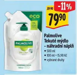 Albert Palmolive Tekuté mýdlo náhradní náplň nabídka