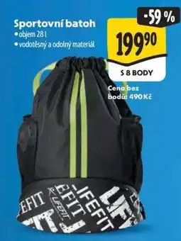 Albert Sportovní batoh nabídka
