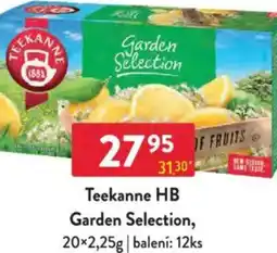 Qanto Teekanne HB Garden Selection nabídka