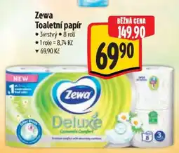 Albert Zewa toaletní papír nabídka
