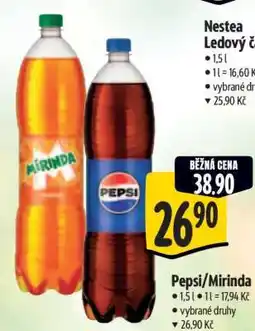 Albert Pepsi, Mirinda nabídka