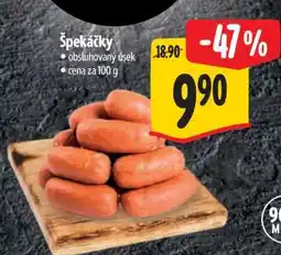 Albert ŠPEKÁČKY nabídka