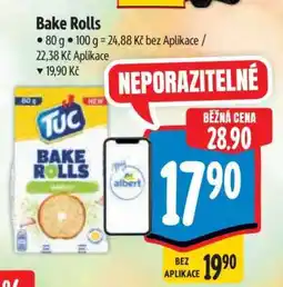 Albert Bake Rolls nabídka