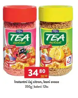 Qanto Instantní čaj citron, lesní ovoce nabídka