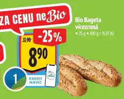 Albert Bio Bageta vícezrnná nabídka