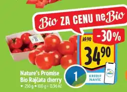 Albert Nature’s Promise Bio Rajčata cherry • nabídka