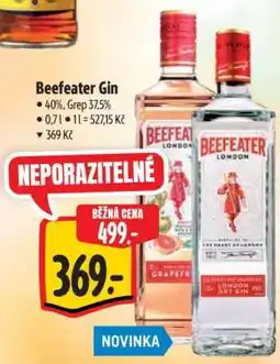Albert Beefeater Gin nabídka
