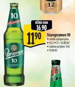 Albert Staropramen 10 nabídka