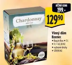 Albert Chardonnay bílé víno nabídka