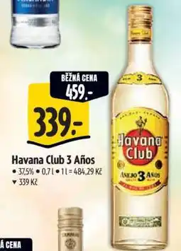 Albert Havana Club 3 Años nabídka