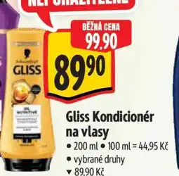 Albert Gliss Kondicionér na vlasy nabídka