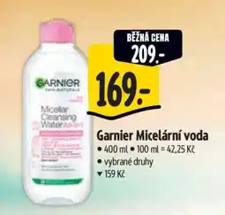 Albert Garnier micelární voda nabídka