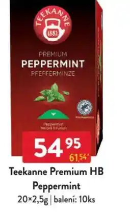 Qanto Teekanne Premium HB Peppermint nabídka