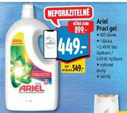 Albert Ariel Prací gel nabídka