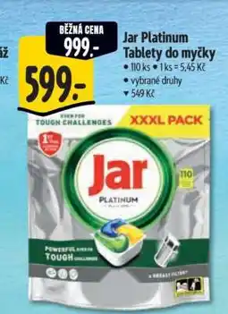Albert Jar Platinum tablety do myčky nabídka