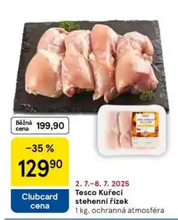 Tesco Tesco Kuřecí stehenní řízek nabídka