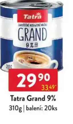Qanto Tatra Grand 9% nabídka