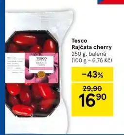 Tesco Tesco Rajčata cherry nabídka