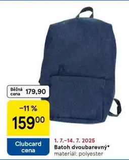 Tesco Batoh dvoubarevný nabídka