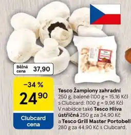 Tesco Tesco Žampiony zahradní nabídka