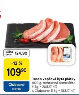 Tesco Tesco Vepřová kýta plátky nabídka