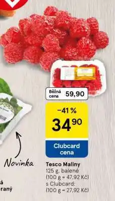 Tesco Tesco Maliny nabídka
