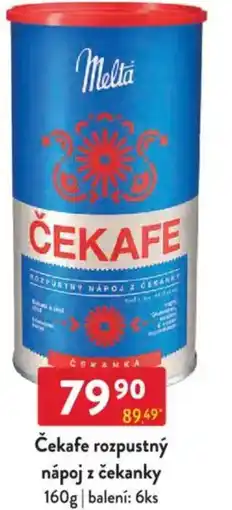 Qanto Čekafe rozpustný nápoj z čekanky nabídka