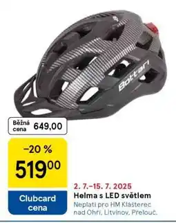 Tesco Helma s LED světlem nabídka