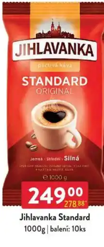 Qanto Jihlavanka Standard nabídka