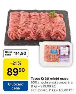 Tesco Tesco Krůtí mleté maso nabídka