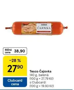 Tesco Tesco Čajovka nabídka